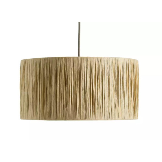 Habitat Salto Raffia Ceiling Shade