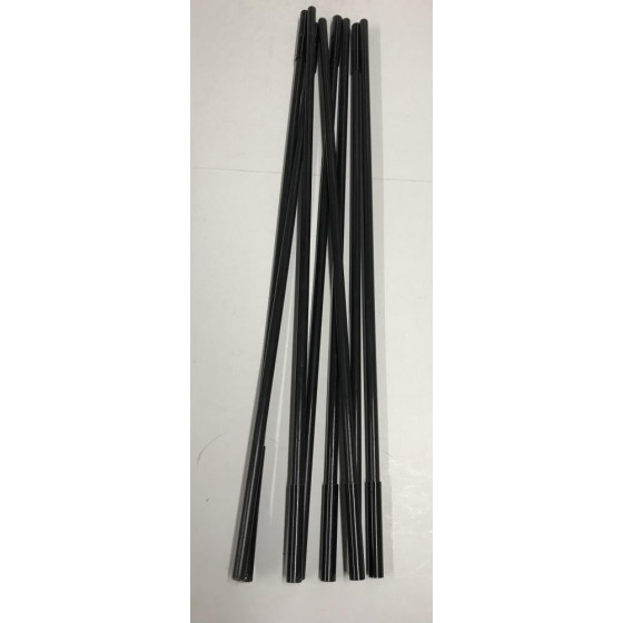 Replacement Black Colour Coded Pole For Regatta Premium 2 Man Tent - 9099823