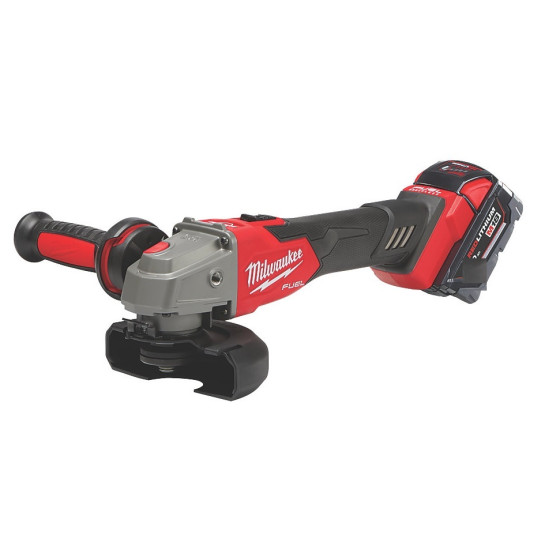 Milwaukee M18FSAG115XB-401X 18v 4½" Cordless Angle Grinder