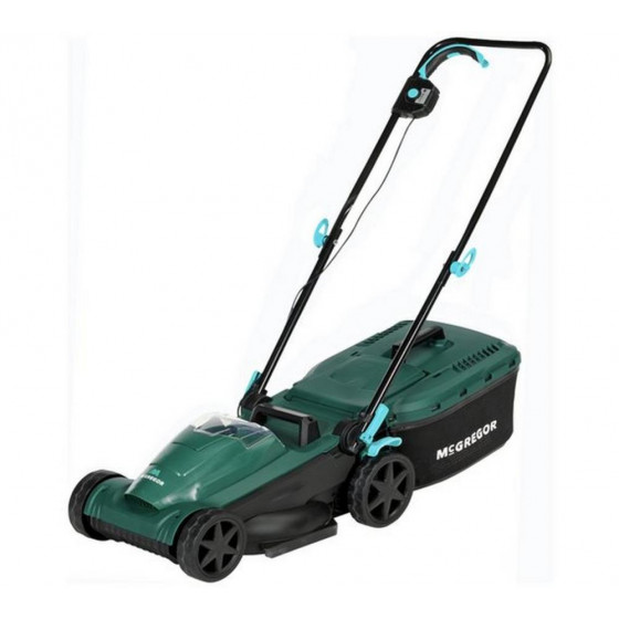 McGregor MCR3634 34cm Cordless Rotary Lawnmower - 36V