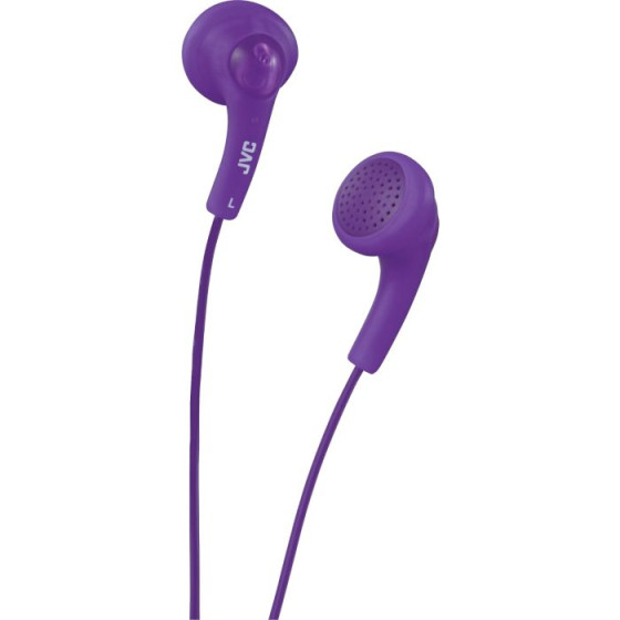 JVC Gumy In-Ear Headphones Purple