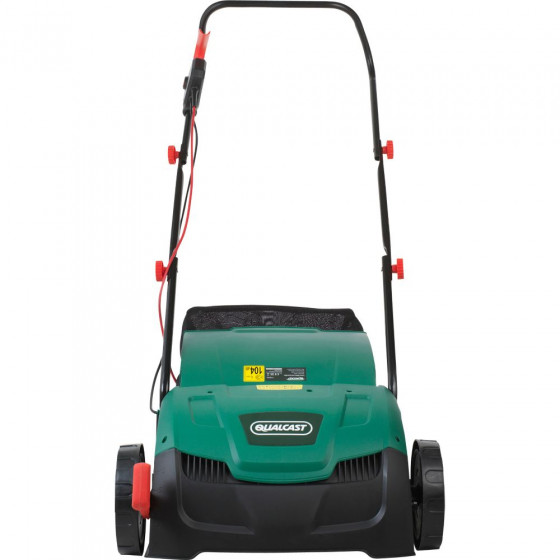 Qualcast YT6702 Lawn Raker and Scarifier - 1300W (No Grass Box)