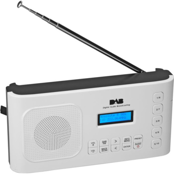 Argos Value Range Portable Digital DAB/FM Radio DAB Digital Radios Home Audio Audio