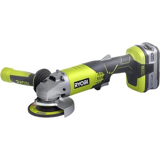 Ryobi R18AG-130S 18v ONE+ Cordless Angle Grinder