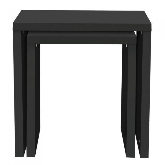 Oscar Nest of 2 Tables - Black