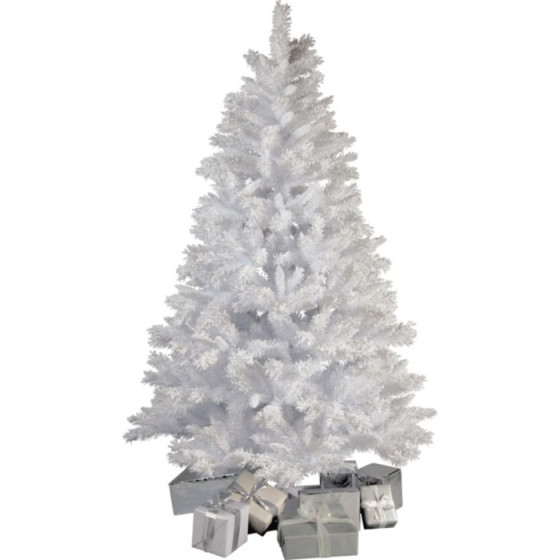 White Snow Covered Christmas Tree - 6ft.