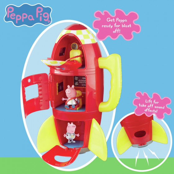 Peppa Pig Peppa Space Adventure Set