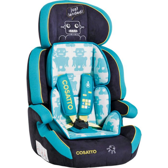 Cosatto Skidaddle Robot Group 1-2-3 Car Seat (No Leaflet)