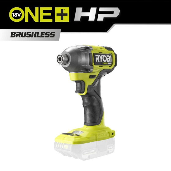 Ryobi RID18X-0 18V ONE+ HP Cordless Brushless Performance Impact Driver (Bare Tool)