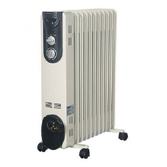 Challenge Oil Filled Radiator - 2.5kW