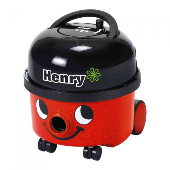 Numatic HVR200A Henry Bagged Cylinder Vacuum Cleaner Red/Black