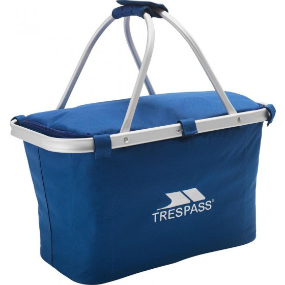 Trespass Basket Style 17.5 Litre Cool Bag - Blue