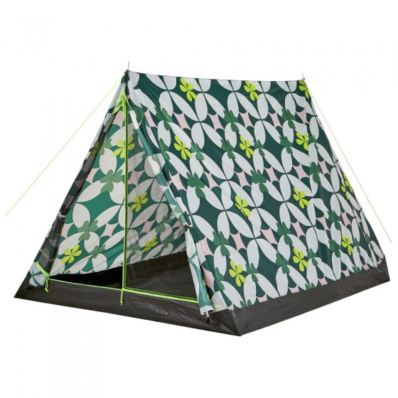 Trespass 2 Man Quick Pitch Tent - Pattern