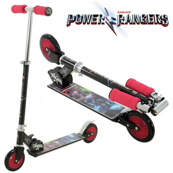 Power Rangers Folding in-line Scooter (No Instructions)