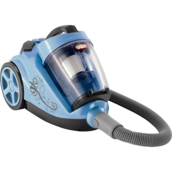 Vax VEC-105 Essentials Pets Bagless 2000w Cylinder Vacuum Cleaner