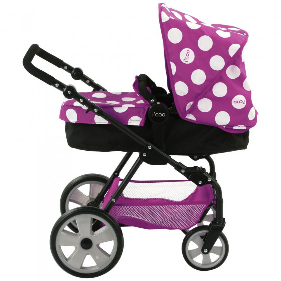 ICOO Grow with Me Doll Stroller