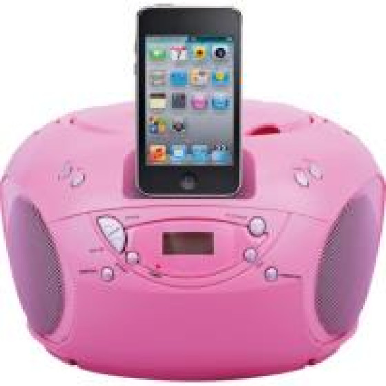Bush Portable CD Player with iPod Speaker Dock - Unit Only