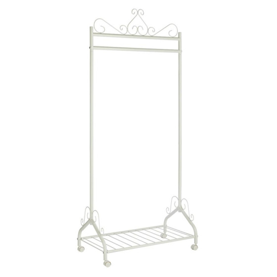 Home Heavy Duty Decorative Clothes Rail - Cream