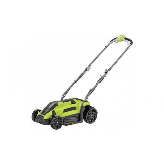 Ryobi RLM3313 Corded Rotary Lawnmower - 1300W (No Grass Box & No Mulching Plug