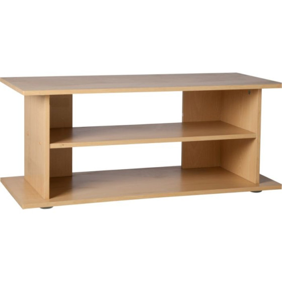 Large TV Bench - Beech Effect