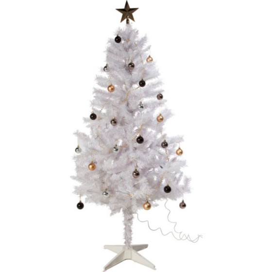 White Iridescent Christmas Tree - 5ft