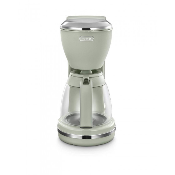 De'Longhi ICMX210.GR Argento Flora Coffee Maker - Green