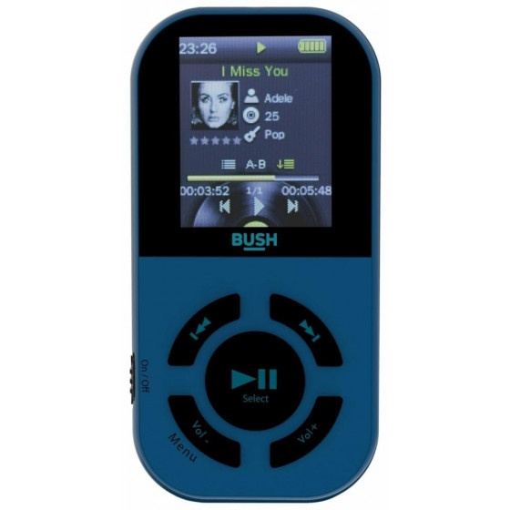 Bush 8GB Sports MP3 Player - Blue