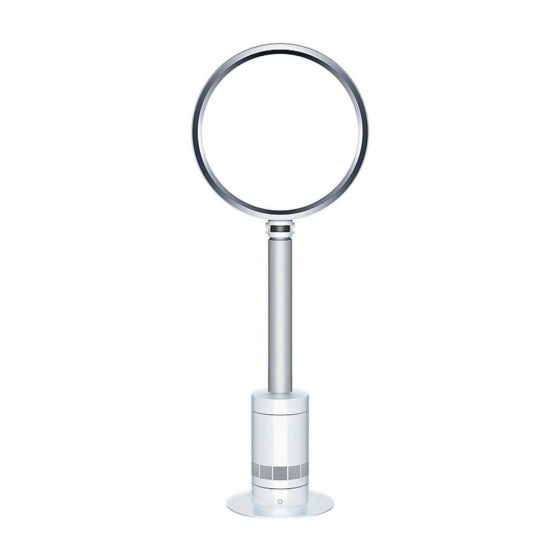 Dyson AM08 Cool Pedestal Fan - White / Silver (No Remote Control)