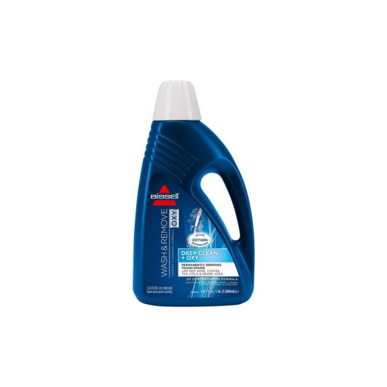 Bissell Wash & Remove Oxygen Carpet Detergent - 1.5L