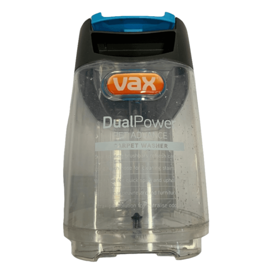 Genuine Clean Water Tank For Vax Dual Power Advance Carpet Cleaner - ECR2V1P