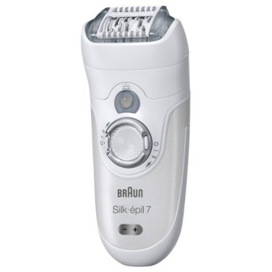 Braun Silk-épil Xpressive Pro 7681 Wet & Dry Rechargeable Epilator