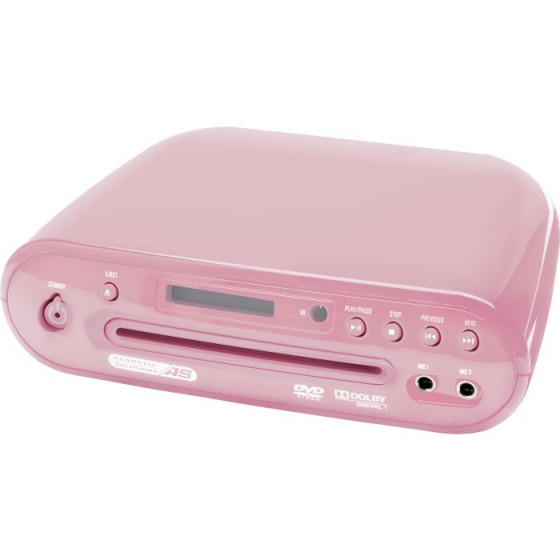 Acoustic solutions DVD-296K DVD Karaoke Player
