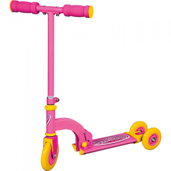 My First Scooter - Pink/Yellow