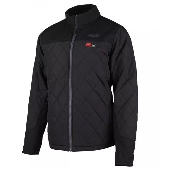 Milwaukee M12HJP-0 Heated Hybrid Puffer Jacket Medium - Bare Tool