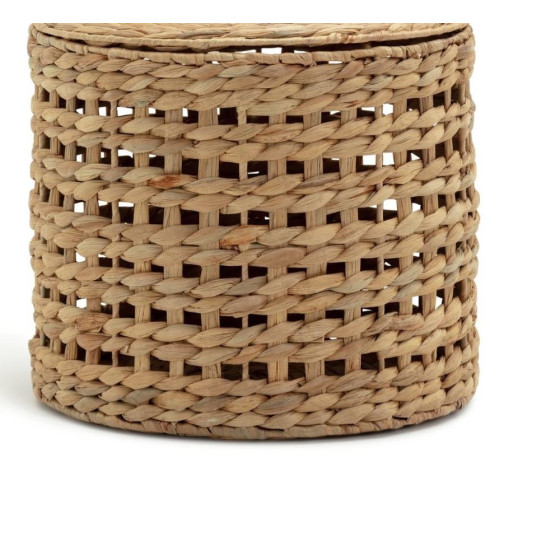 Habitat Water Hyacinth Large Storage Basket - Natural (No Lid)