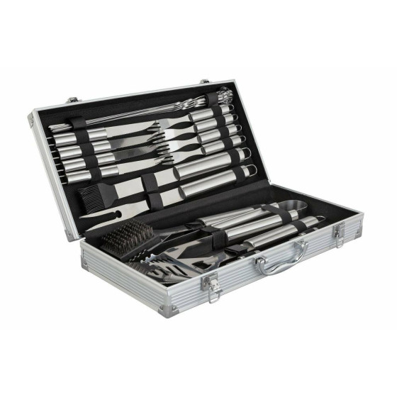 Home 23 Piece Deluxe BBQ Accessory Set