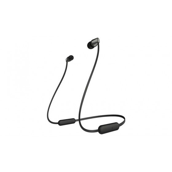 Sony WI-C310 In-Ear Wireless Headphones - Black (No Extra Ear Buds)