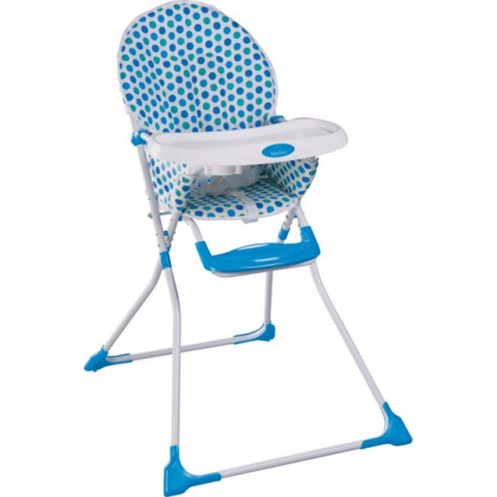 BabyStart Blue Spot Highchair