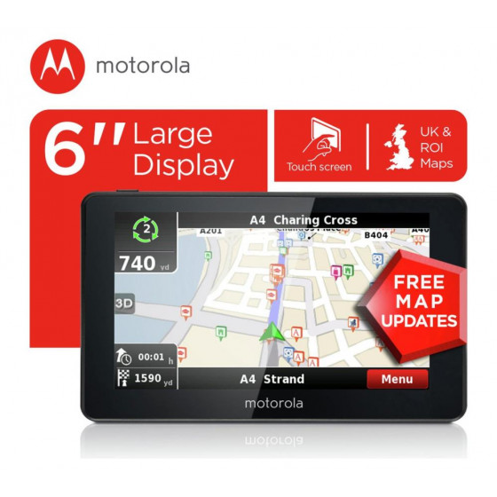 Motorola 6 Inch Sat Nav UK & ROI