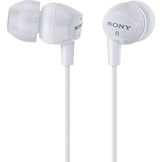 Sony EX10 In-Ear Headphones - White