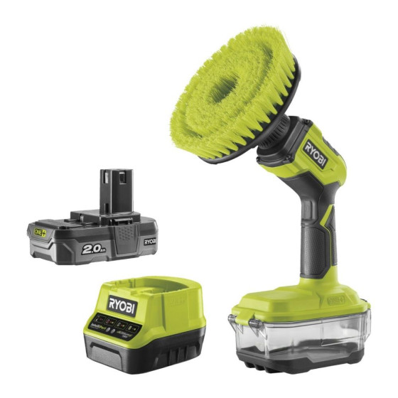 Ryobi R18CPS-120G 18 v One+ Cordless Power Scrubber