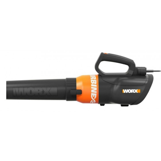WORX WG518E Corded Turbine Garden Blower - 2500W (Only 1 Clearing Tube)
