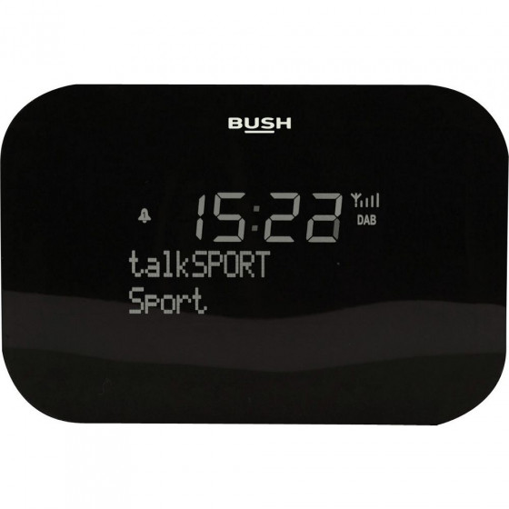 Bush DAB Alarm Clock Radio