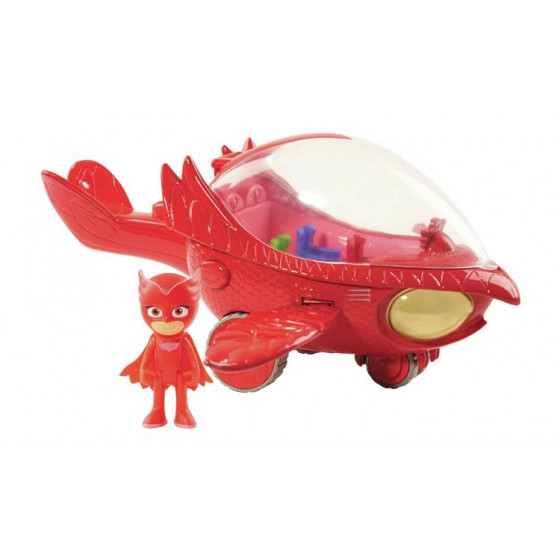 PJ Masks Deluxe Owlette Vehicle With 7.5cm Figure