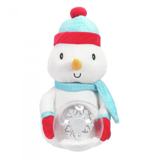 Home Animated Plush Snowman Christmas Soft Toy (Snow Globe Not Working)