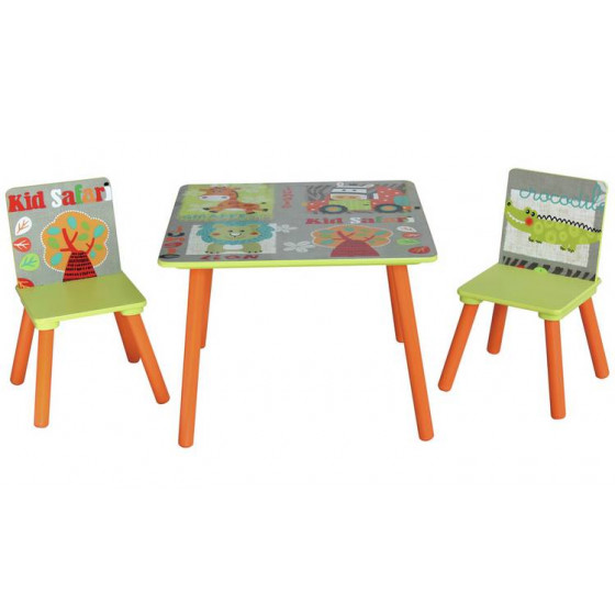 Liberty House Safari Table & Chair Set
