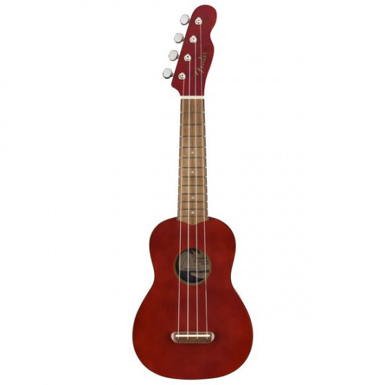 Fender Venice Soprano Size Ukulele - Cherry