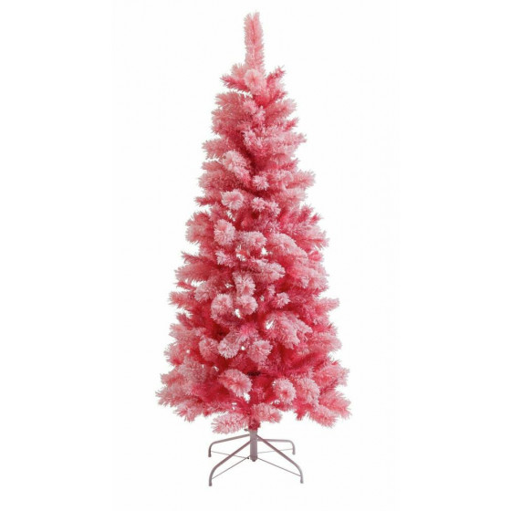 Home 6ft Cashmere Artificial Christmas Tree - Pink