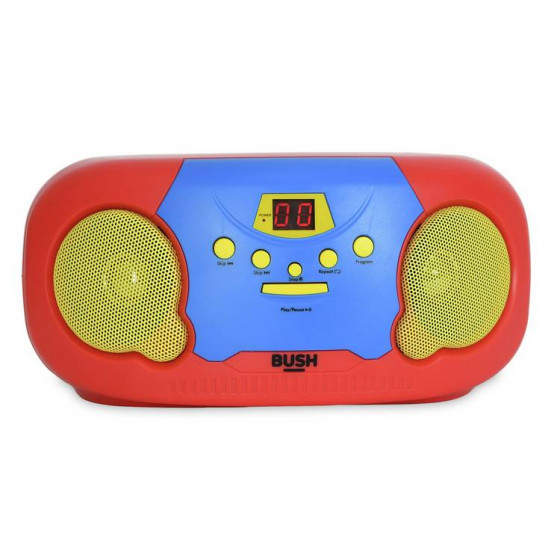 Bush Kids Boombox With Microphone