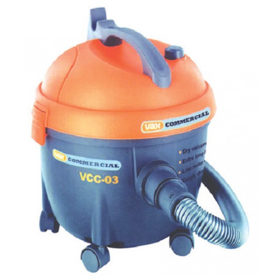 Vax Commercial VCC-03 240v Cylinder Vacuum Cleaner